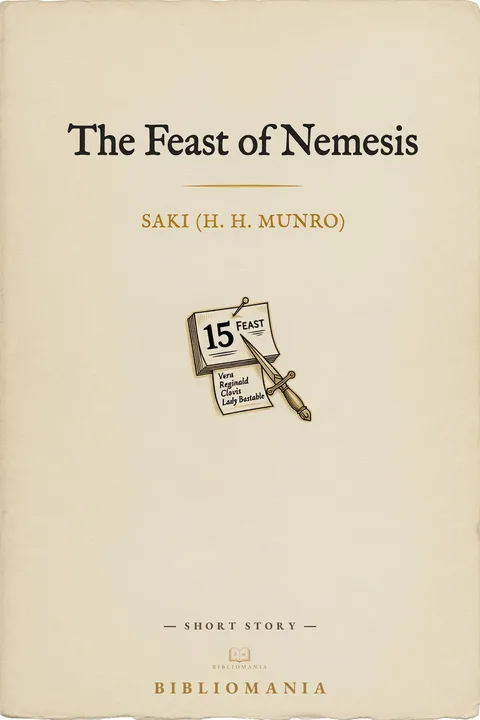 Cover of The Feast of Nemesis