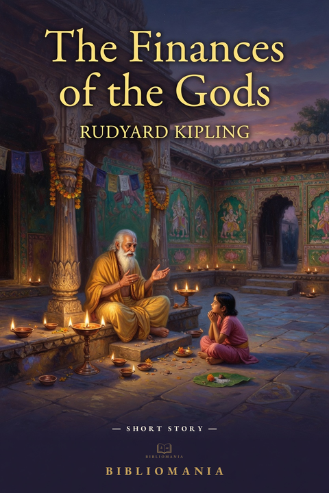 Cover of The Finances of the Gods