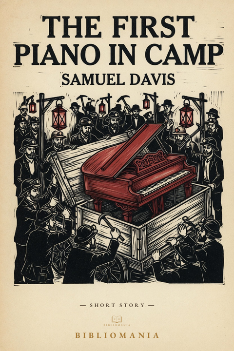 Cover of The First Piano In Camp