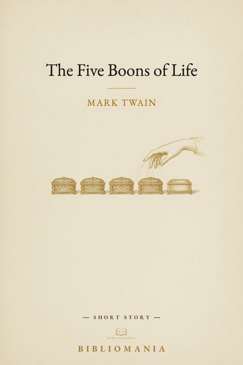 Cover of The Five Boons of Life