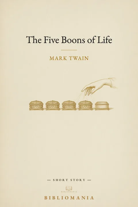 Cover of The Five Boons of Life
