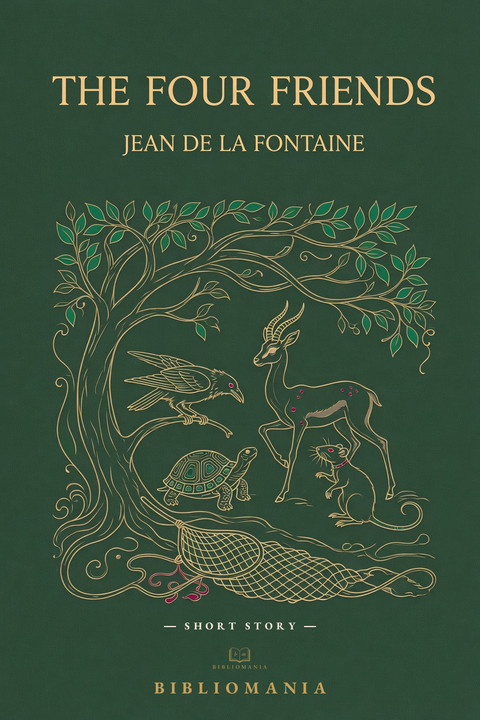 Cover of The Four Friends