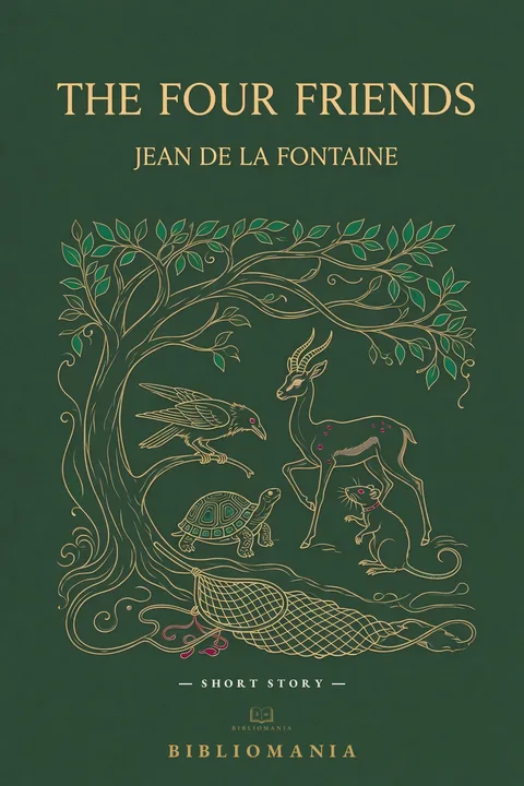 Cover of The Four Friends