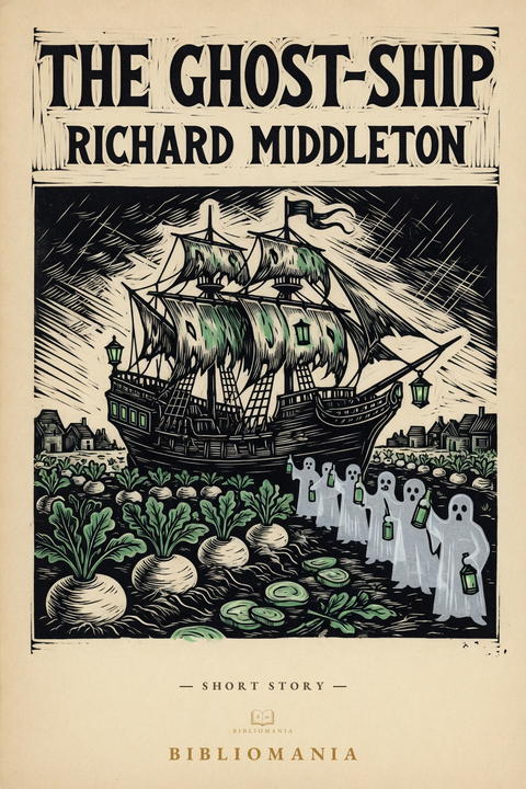 Cover of The Ghost-Ship