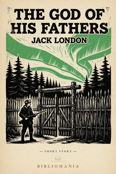 Cover of The God of His Fathers