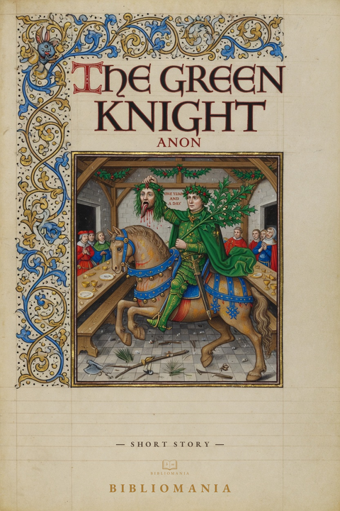 Cover of The Green Knight