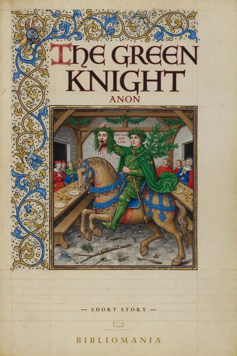 Cover of The Green Knight