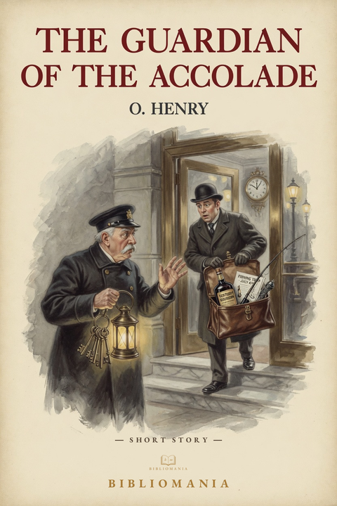 Cover of The Guardian of the Accolade