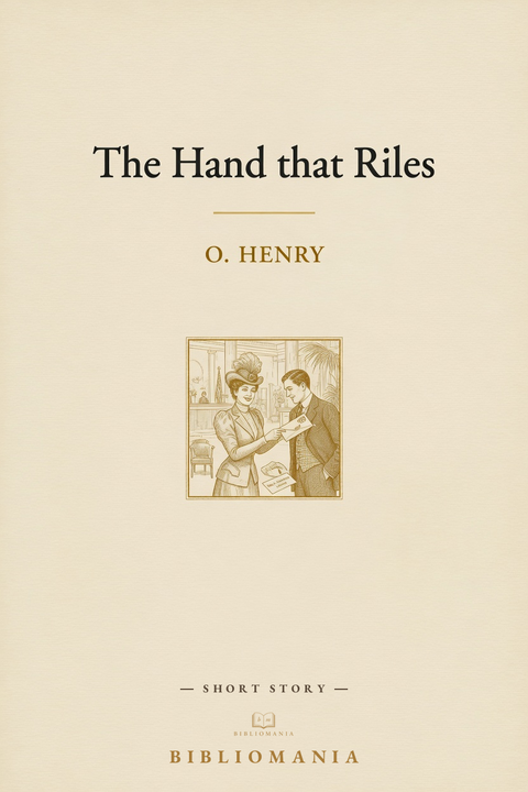 Cover of The Hand that Riles