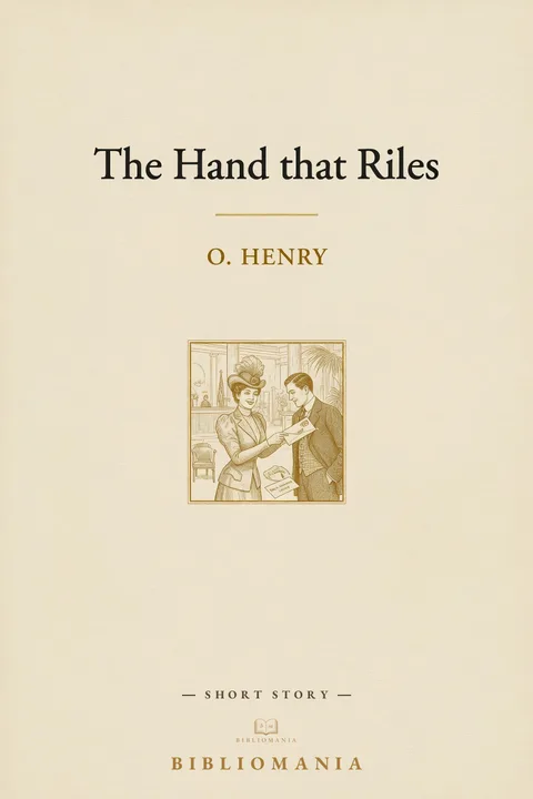 Cover of The Hand that Riles