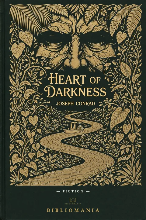 Cover of The Heart of Darkness