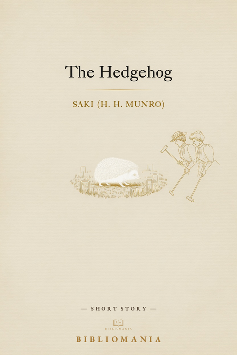 Cover of The Hedgehog