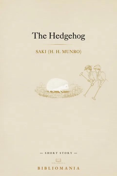 Cover of The Hedgehog