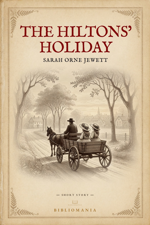 Cover of The Hiltons' Holiday