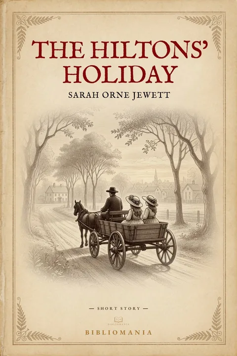 Cover of The Hiltons' Holiday