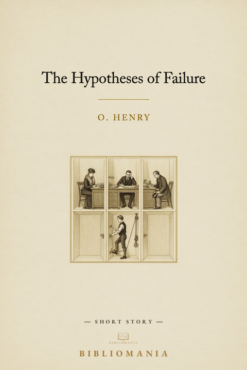 Cover of The Hypotheses Of Failure
