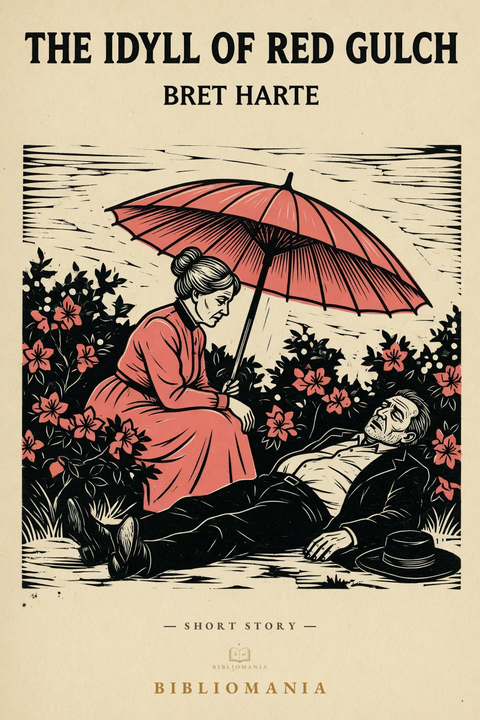 Cover of The Idyll of Red Gulch