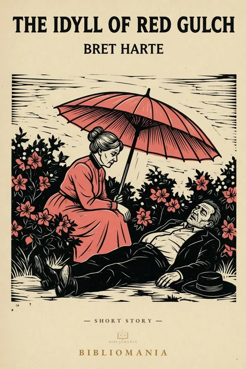Cover of The Idyll of Red Gulch