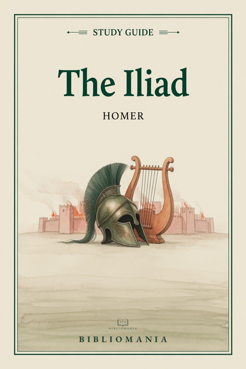 Cover of The Iliad