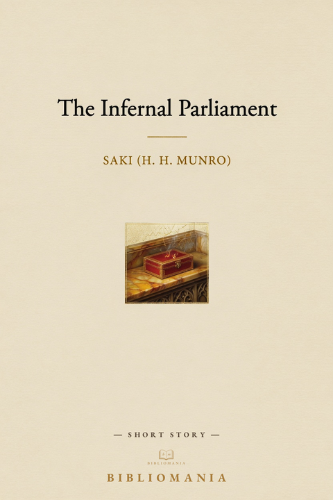Cover of The Infernal Parliament