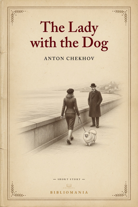 Cover of The Lady with the Dog