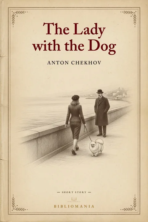 Cover of The Lady with the Dog