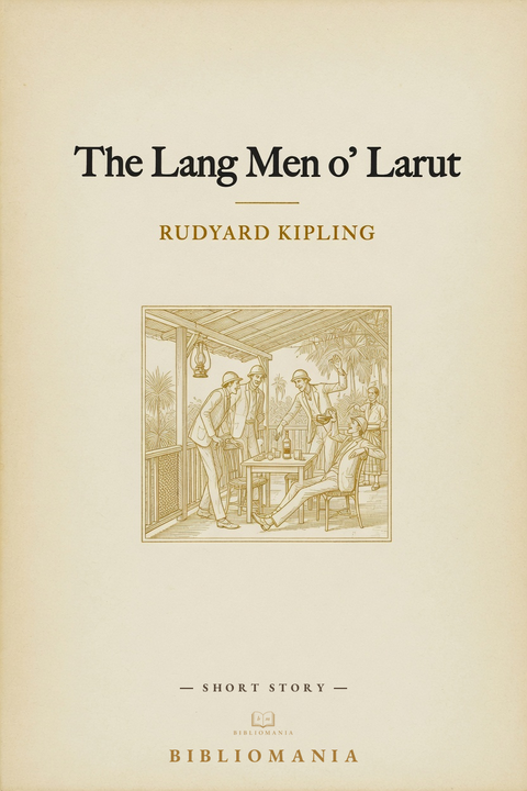 Cover of The Lang Men o' Larut
