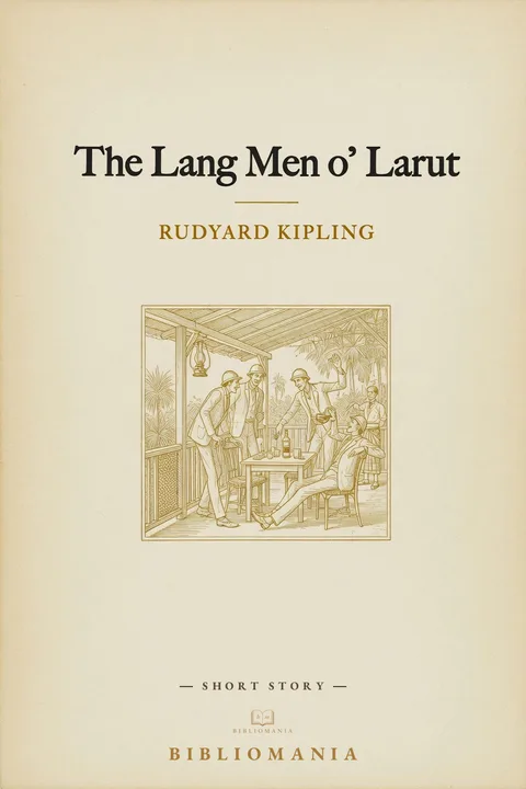 Cover of The Lang Men o' Larut