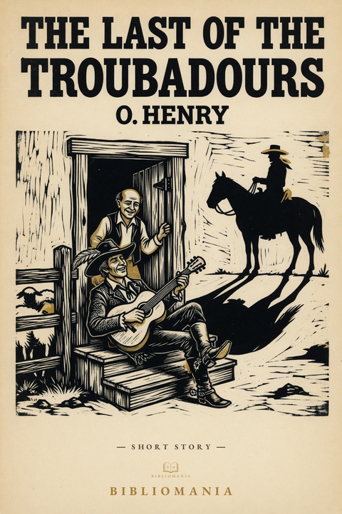 Cover of The Last of the Troubadours
