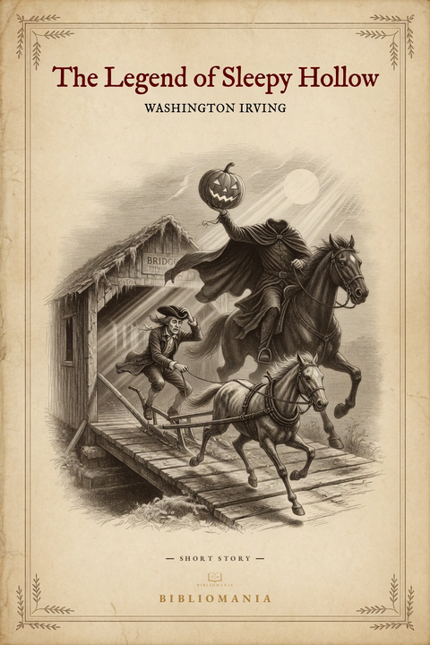 Cover of The Legend of Sleepy Hollow