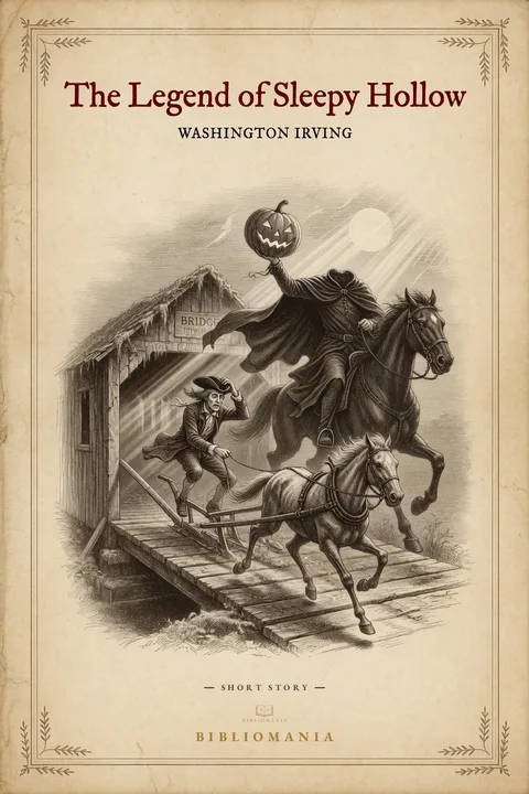 Cover of The Legend of Sleepy Hollow
