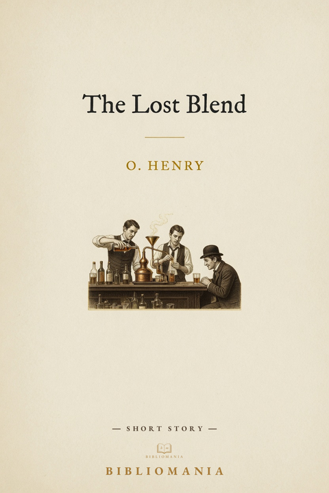 Cover of The Lost Blend