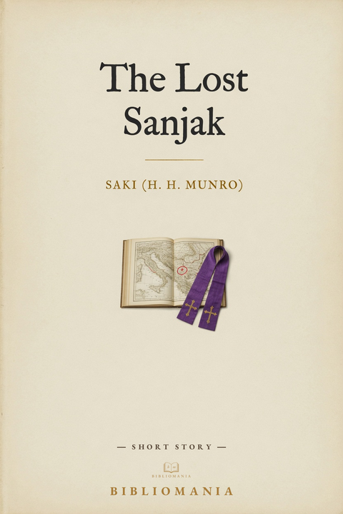 Cover of The Lost Sanjak