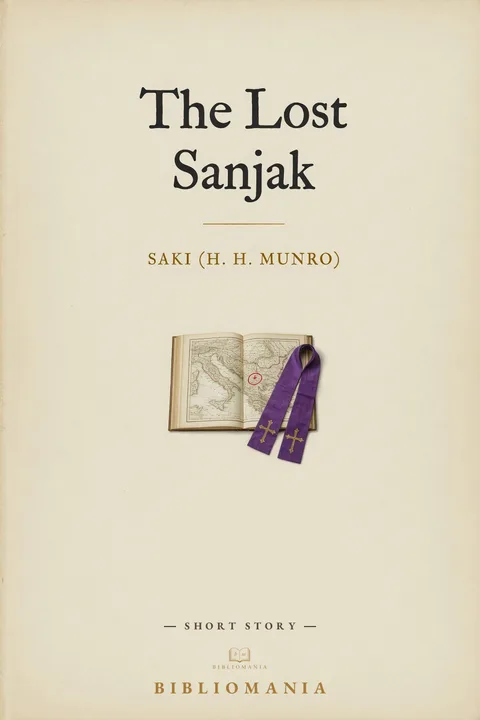 Cover of The Lost Sanjak