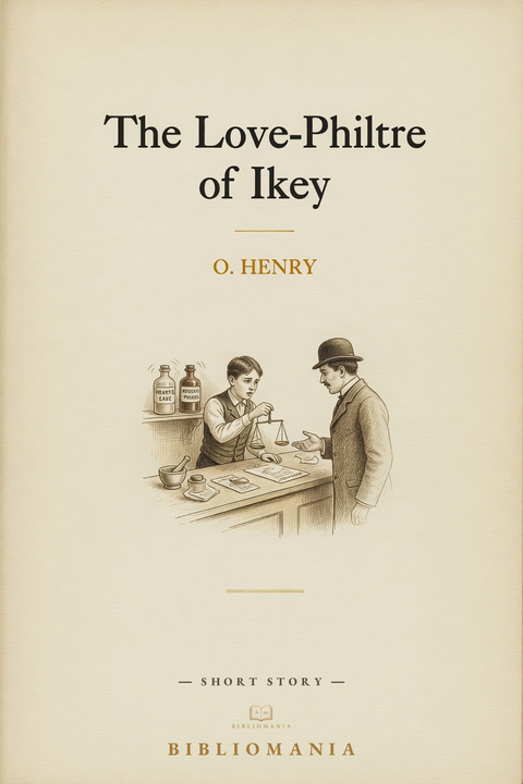 Cover of The Love-Philtre of Ikey