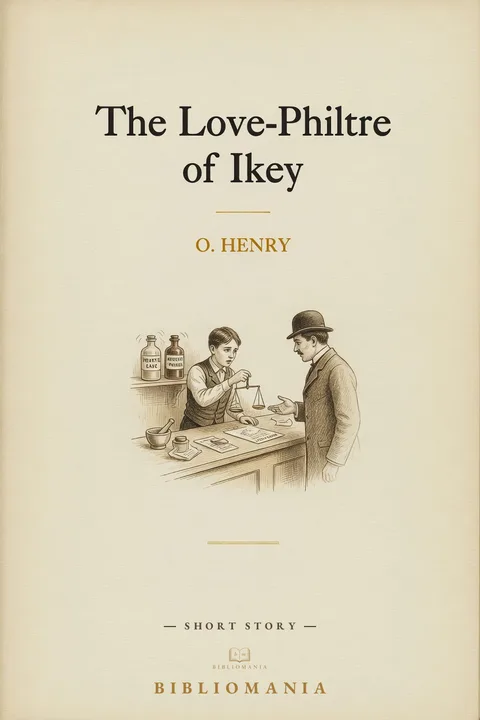 Cover of The Love-Philtre of Ikey