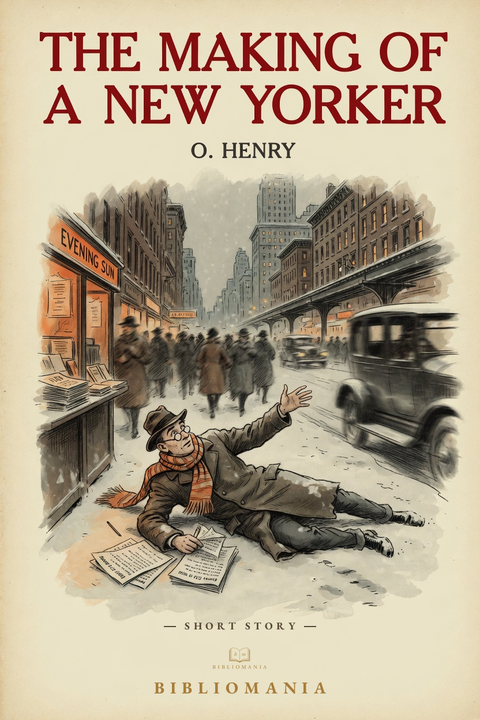 Cover of The Making of A New Yorker