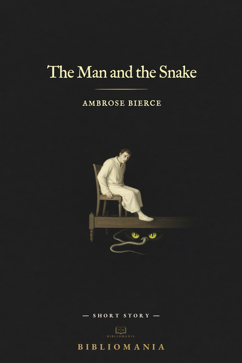 Cover of The Man and the Snake