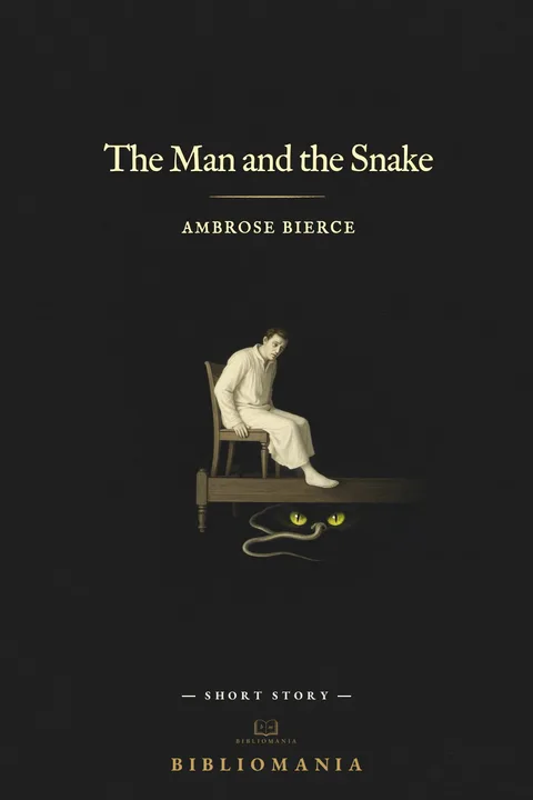 Cover of The Man and the Snake