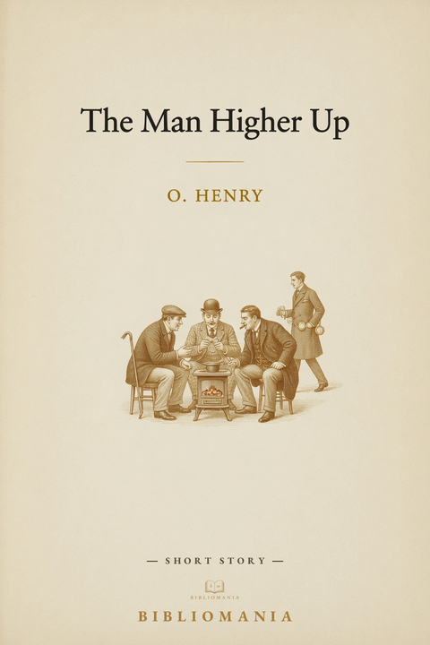 Cover of The Man Higher Up