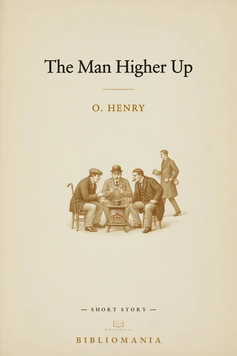 Cover of The Man Higher Up