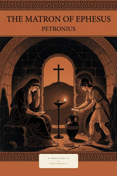 Cover of The Matron of Ephesus