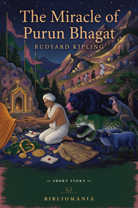 Cover of The Miracle of Purun Bhagat