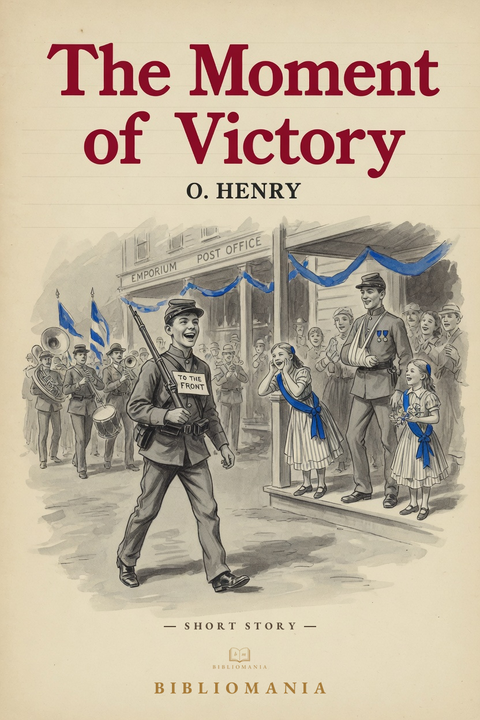 Cover of The Moment of Victory