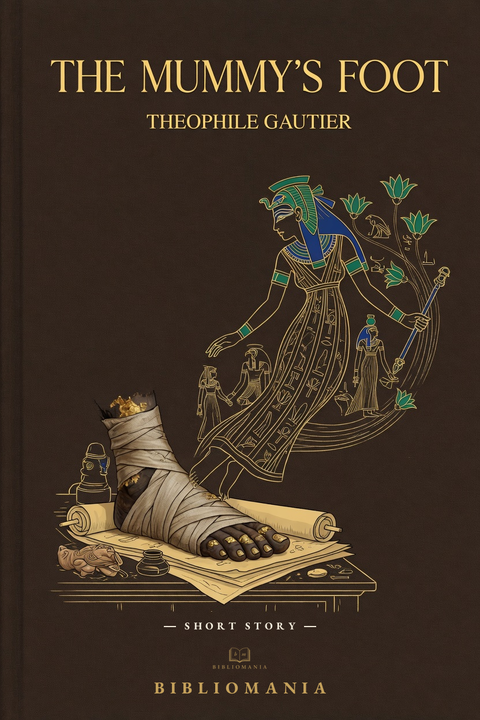Cover of The Mummy's Foot