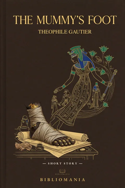Cover of The Mummy's Foot