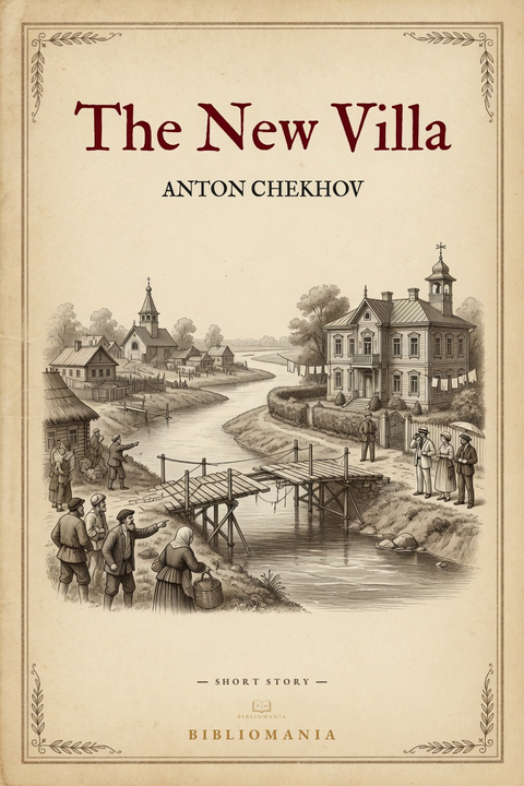 Cover of The New Villa