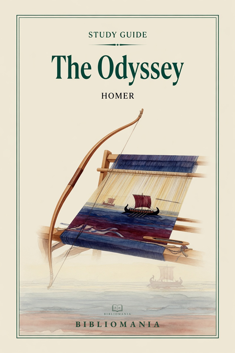 Cover of The Odyssey