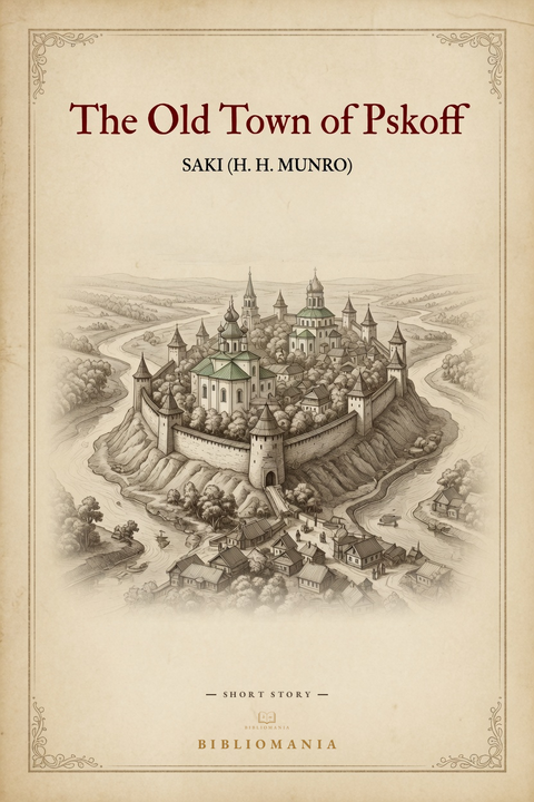 Cover of The Old Town of Pskoff