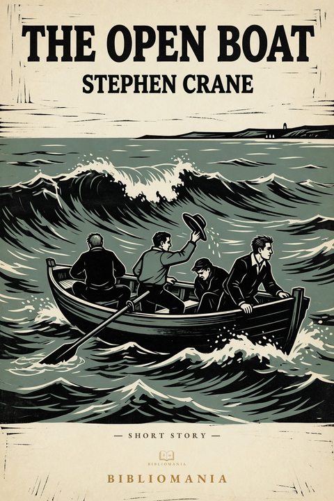 Cover of The Open Boat